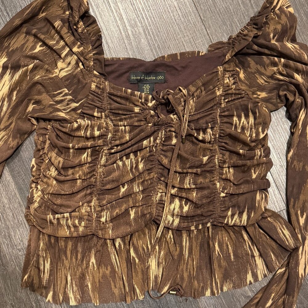 House of harlow 1960 size M blouse